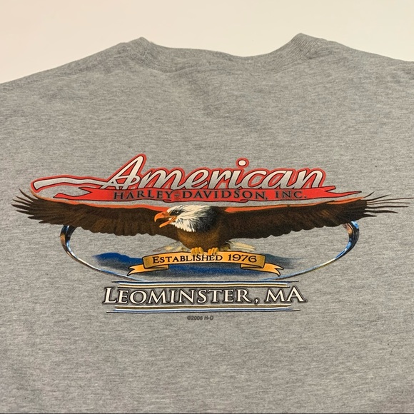 Harley Davidson 2012 Long Sleeve Shirt - Picture 7 of 9